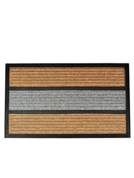 Sidirela Entrance Mat Carpet with Anti-slip Backing 60x40cm