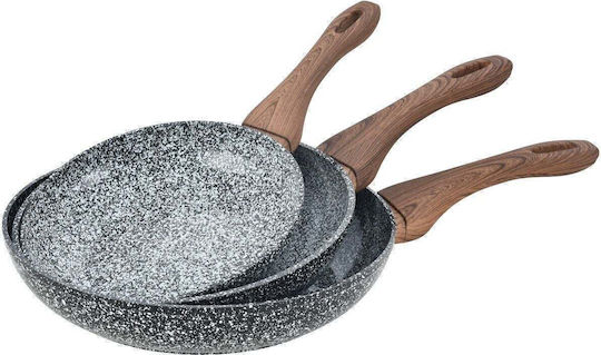 KING Hoff Pots & Pans Sets 3 Pieces KING Hoff Pots & Pans Sets 3 Pieces