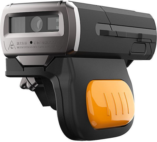 Носещ се на пръста Ip65 Urovo Sr5600 Скенер за пръстени Безжичен с Възможност за Четене на 2D и QR Баркодове