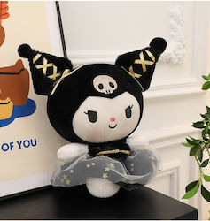 Λούτρινο Sanrio Kuromi Hello Kitty 40cm 1440-234-1 Μαύρο Λούτρινο Sanrio Kuromi Hello Kitty 40cm 1440-234-1 Μαύρο