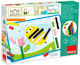 Goula Educational Game Letters & Numbers made of Wood