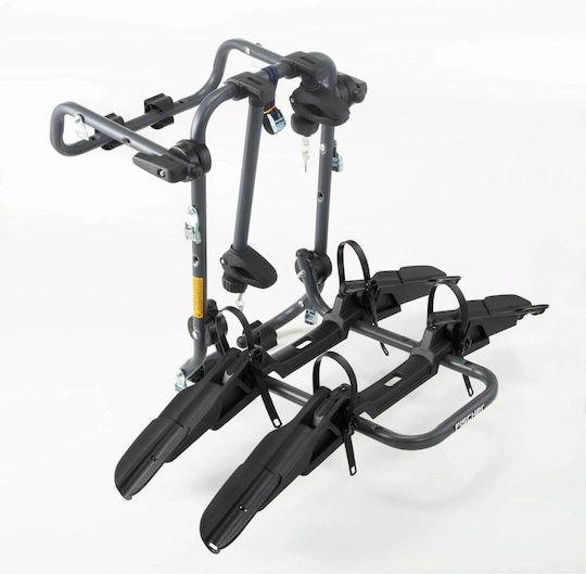 Fischer Car Bike Trunk Rack for 2 Bikes