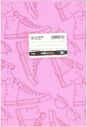 Salko Papier Liniertes Notizbuch B5 50 Blatt D-Farbe 2730 Pink Salko Papier Liniertes Notizbuch B5 50 Blatt D-Farbe 2730 Pink