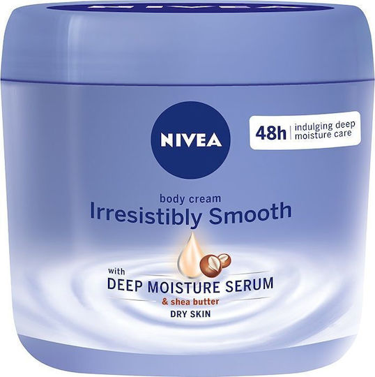 Irresistibly Smooth Moisturizing Body Serum for Dry Skin 400ml