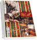 Τετράδιο Skag Vintage Boho 2022 21x30cm Α4 2 Θε...