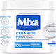 Mixa Mixa Ceramide Protect Moisturizing Body Cream with Shea Butter for Dry and Sensitive Skin 400ml