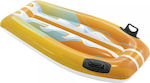 Σανίδα Κολύμβησης Φουσκωτή Intex Joy Rider Κίτρινο 58165