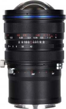 Laowa Full Frame Φωτογραφικός Φακός Venus Optics 15mm f/4.5 Zero-D Shift Wide Angle για Canon EF Mount Μαύρος