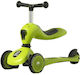 Scooter Παιδικό Πατίνι Τρίτροχο με Κάθισμα για 1-5 Ετών Πράσινο
