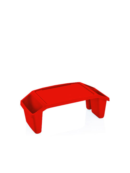 Viosarp Dreptunghiular Tavă de Servire cu Mânere în Culoare Roșu 30x57cm ΑΚ.620 1buc