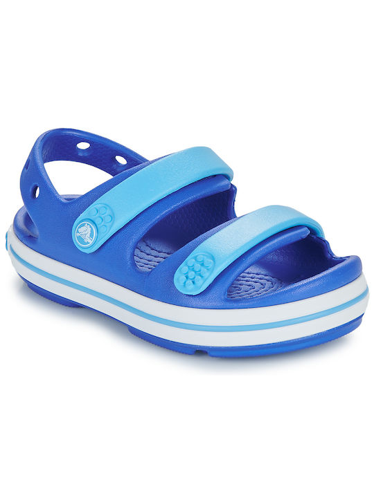 Crocs Crocband Παιδικά Παπουτσάκια Θαλάσσης Μπλε