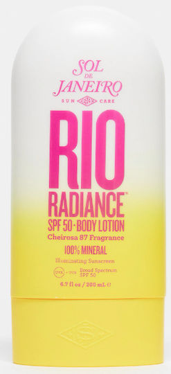 Loțiune de corp Sol De Janeiro Rio Radiance SPF 50 200ml