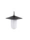 Lido Outdoor Hanging Ceiling Light in Black Color L52A-8144