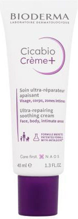 Bioderma Cicabio Crème+ Extremely Restorative Soothing Cream for Weak, Irritated Skin