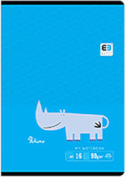 BestFor Notebook A5 Blue Rhino
