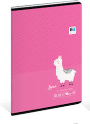 Σημειωματάριο A5 Pink Lama Best 5902277297396