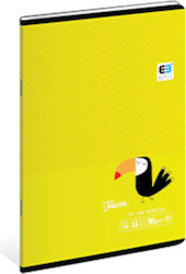 A5 Yellow Toucan Best Notebook 5902277297402