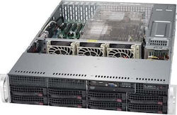 Supermicro CSE-825TQC-R1K03LPB Server case
