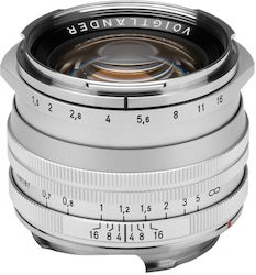 Voigtlander Пълен кадър Фотообектив Nokton 50mm...