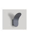 Luma Lamp Wall with Integrated LED and Warm White Light Gray 10x17x17cm