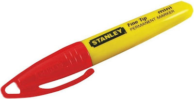 Stanley Fine Tip Mini Design Marker Indelible Mini 1mm Red