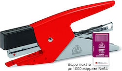 Maestri Primula No 64 Pentacolor 15 Sheet Stapler