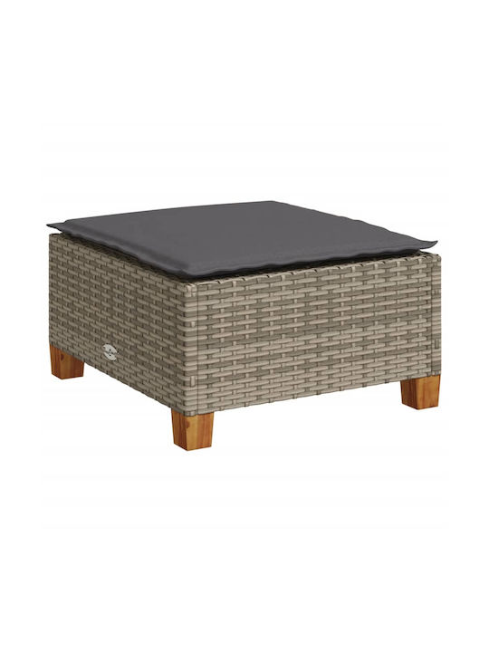 Băncuță De Grădină Cub Pentru Exterior Rattan C...