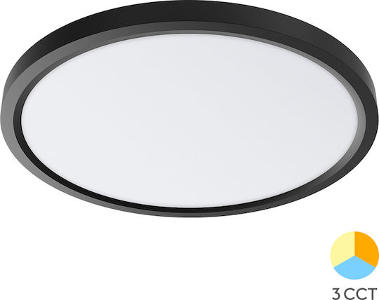 Braytron În aer liber Panou LED Putere 45W cu Bianco reglabil Lumini Lungime 50cm.