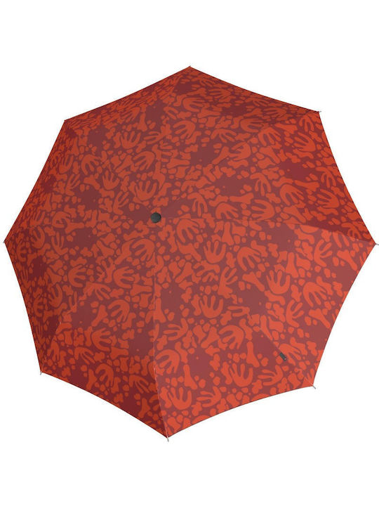 Knirps A.series A.200 Regenschirm Kompakt Rot