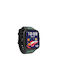 Kiddoboo Kids Smartwatch with Rubber/Plastic Strap Black