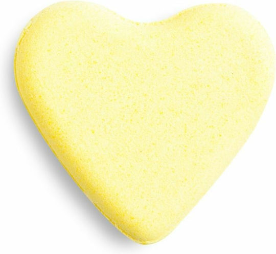 Idc Institute Heart Bath Fizzer Lemon Λεμόνι 35gr