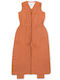 Bemini Sommer Schlafsack mit Füßen Magic 0.5 Tog Orange