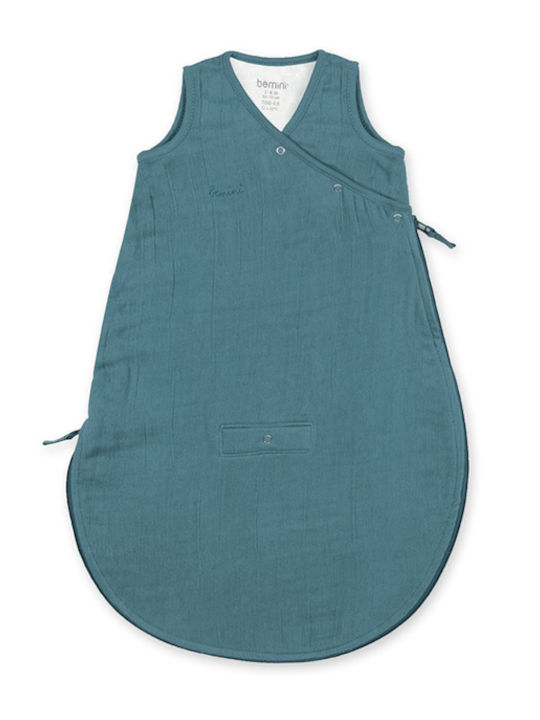 Bemini Magic Sommer-Babyschlafsack 0,5 Tog Petrol