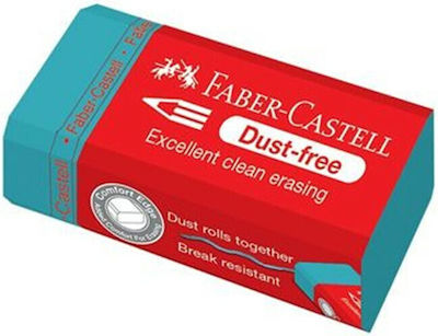 Faber-castell Eraser 'dust-free' Turquoise