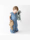 Bemini Summer Sleeping Bag with Feet Magic 0.5 Tog Blue