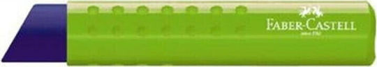 Faber-castell Tri Color Σβήστρα 182334 Πράσινο-μπλε