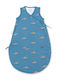 Bemini Sommer Schlafsack Magic 0.5 Tog Blue