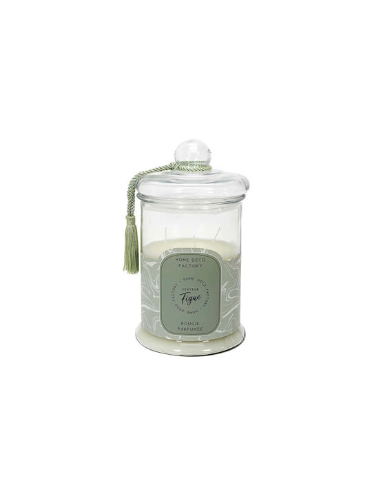 Duftkerze Home Deco Factory Brenndauer 110 Stunden Duft Feige Maße 15,8x29cm Bo5580