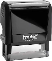 Trodat Stamp 47x18mm Printy Blue Ink