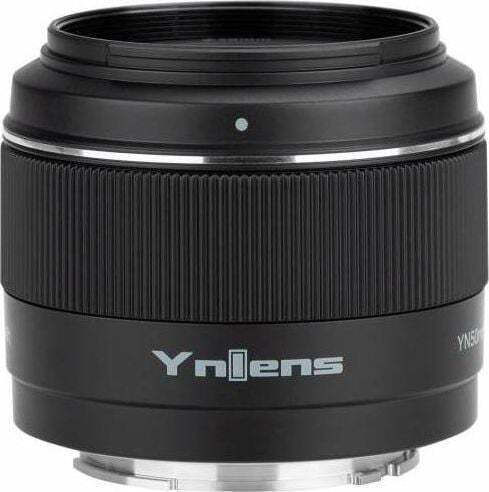 Yongnuo Φωτογραφικός Φακός YN 50mm f/1.8S DA DSM Σταθερός για Sony E Mount Μαύρος