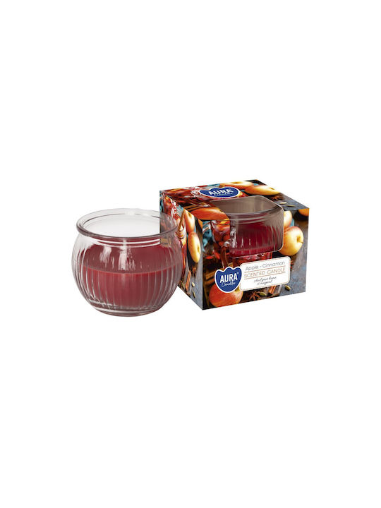 Aromatic Candle Apple-Cinnamon