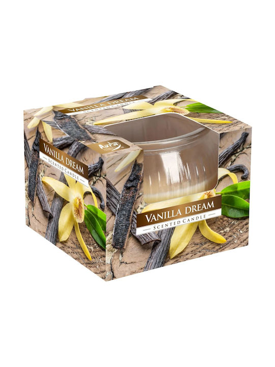 Candelă aromatică Vis de Vanilie