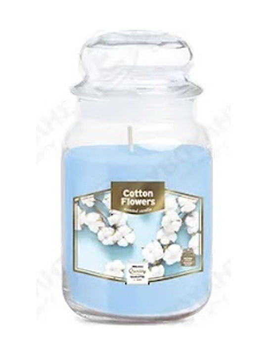 Aromatic Candle Cotton Flowers 510g