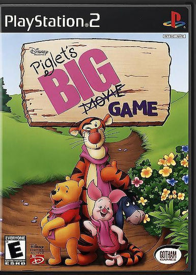 Piglet's Big Game PS2 Game (Used)