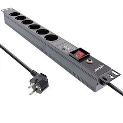 InLine 16416P Πολύπριζο Rack 2τμχ