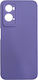Back Cover Σιλικόνης Λιλά (Oppo A76)