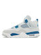Air  4 Retro Ανδρικά Μποτάκια Off-white / Military Blue / Neutral Grey