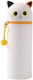 I-Total Pencil Case Silicone Barrel White