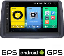Car-Audiosystem für Fiat Panda 2003-2012 (Bluetooth/USB/AUX/WiFi/GPS) mit Touchscreen 7"