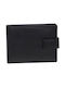 Lavor 1-3652 Men's Leather Wallet with RFID Black
